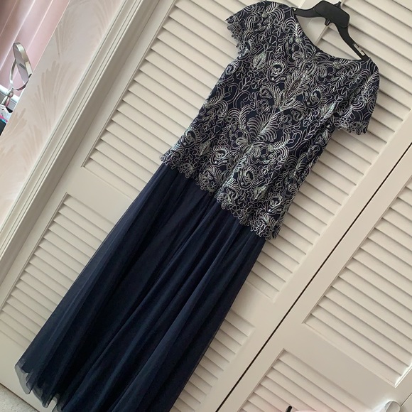 COPY - COPY - A size 14 Tadashi Shoji gown - Picture 3 of 3